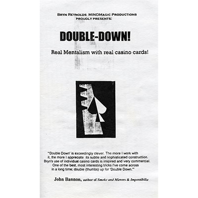 картинка Double Down by Bryn Reynolds - Trick от магазина Одежда+