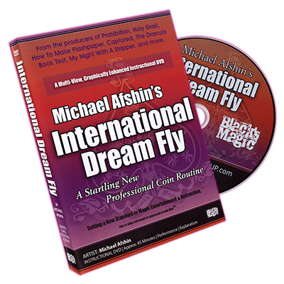 картинка International Dream Fly by Michael Afshin and Blacks Magic - DVD от магазина Одежда+