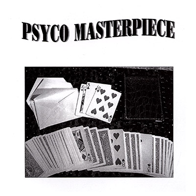 картинка Psycho Masterpiece by Blackman Magic Co - Trick от магазина Одежда+