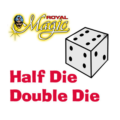 картинка Half Die Double Die by Royal Magic - Trick от магазина Одежда+