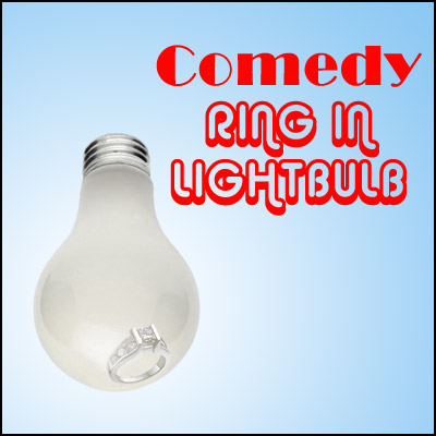 Comedy Ring In Lightbulb by Devin Knight and John Moyer - Trick