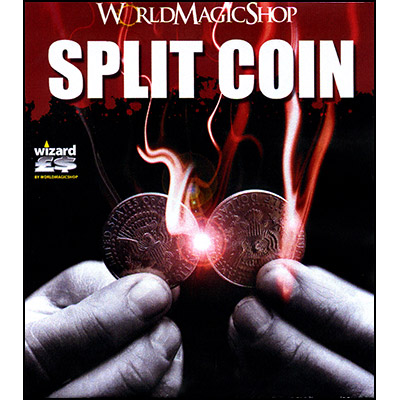 картинка Split Coin (US Half Dollar Coin) by World Magic Shop - Trick от магазина Одежда+