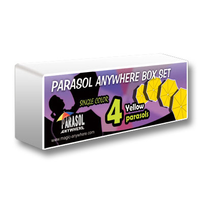 картинка Parasol Box Set (4 Parasols, YELLOW) - Trick от магазина Одежда+