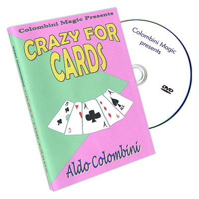 картинка Crazy for Cards by Wild-Colombini - DVD от магазина Одежда+