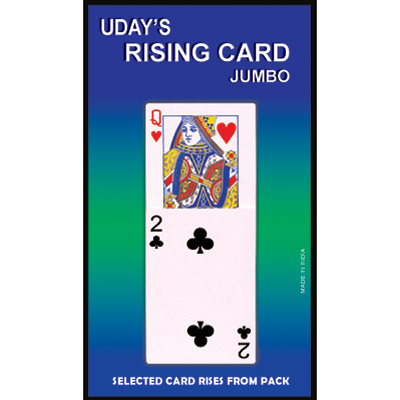 картинка Jumbo Rising Card by Uday - Trick от магазина Одежда+