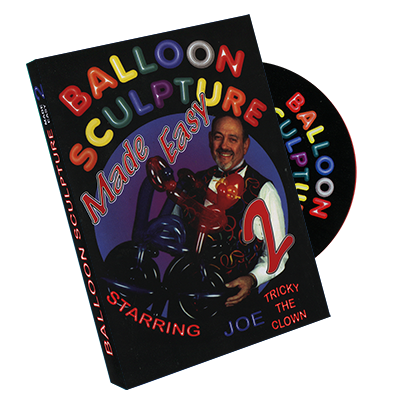 картинка Balloon Sculpture Made Easy Hampton Ridge Volume 2 - DVD от магазина Одежда+