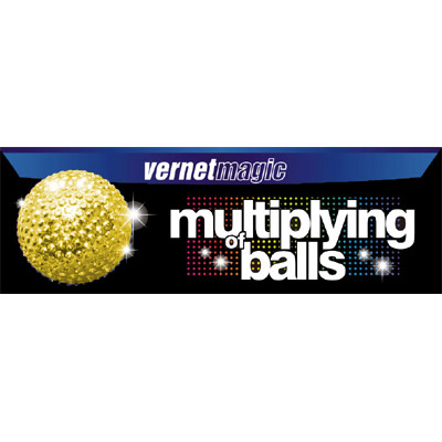 картинка Multiplying Balls (GOLD) by Vernet - Trick от магазина Одежда+