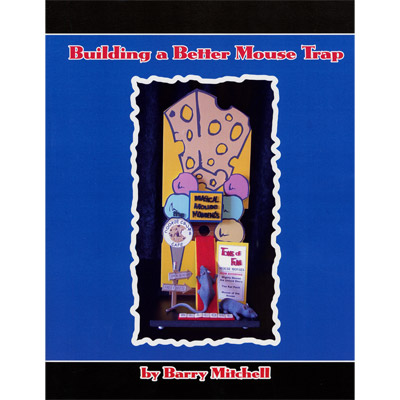 картинка Building A Better Mouse Trap (With CD) by Barry Mitchell - Book от магазина Одежда+