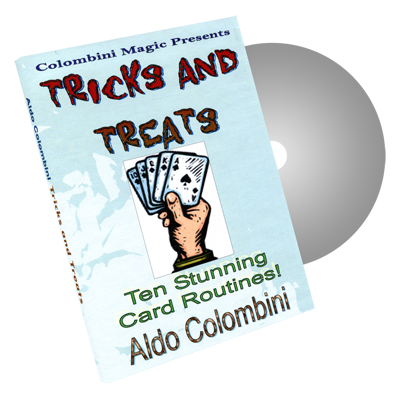 Tricks & Treats by Wild-Colombini Magic - DVD