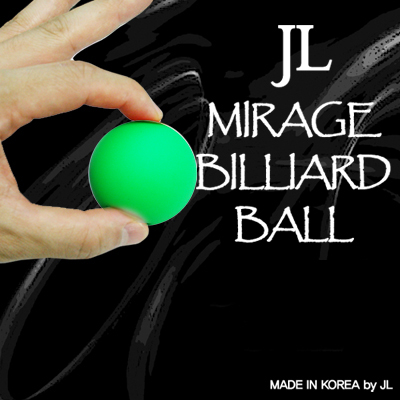 картинка Mirage Billiard Balls by JL (GREEN, single ball only) - Trick от магазина Одежда+