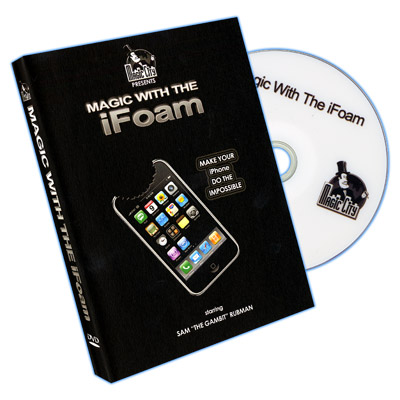 картинка iFoam: The Ultimate iPhone Gimmick! - DVD от магазина Одежда+