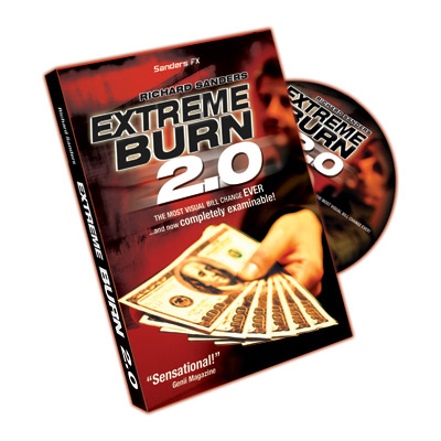 картинка Extreme Burn 2.0 by Richard Sanders - DVD от магазина Одежда+