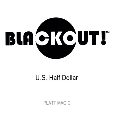картинка Blackout (US Half Dollar, With DVD) by Brian Platt - DVD от магазина Одежда+