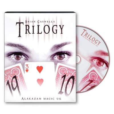 Trilogy version 2.0 (W/DVD) by Brian Caswells and Alakazam Magic - Trick