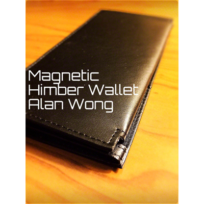 картинка Leather Magnetic Himber Wallet by Alan Wong - Trick от магазина Одежда+