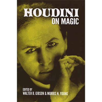 картинка Houdini On Magic by Harry Houdini and Dover Publications - Book от магазина Одежда+