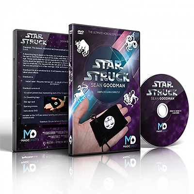 картинка Starstruck (DVD and Gimmick) by Sean Goodman and Magic Direct - DVD от магазина Одежда+