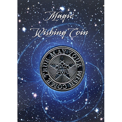 Magic Wishing Coin by Alan Wong - Trick