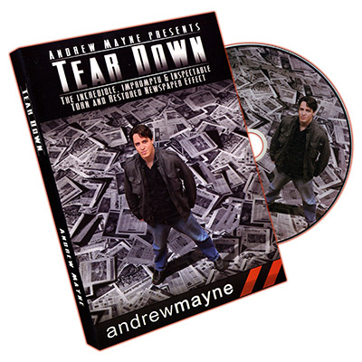Tear Down by Andrew Mayne - DVD