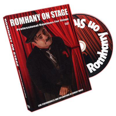 картинка Romhany On Stage by Paul Romhany - DVD от магазина Одежда+