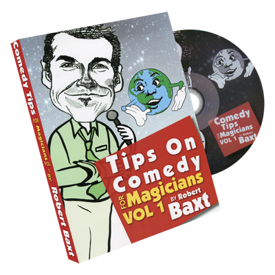 Tips On Comedy Magic (V1.) by Robert Baxt - DVD