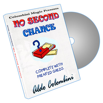 картинка No Second Chance by Aldo Colombini - DVD от магазина Одежда+