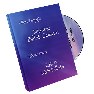 картинка Master Billet Course Q&A With Billets by Allen Zingg - Volume 4 - DVD от магазина Одежда+
