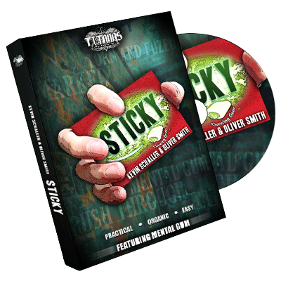 картинка Sticky by Kevin Schaller and Oliver Smith - DVD от магазина Одежда+