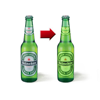 Osmosis Illusion (Heineken bottle) trick