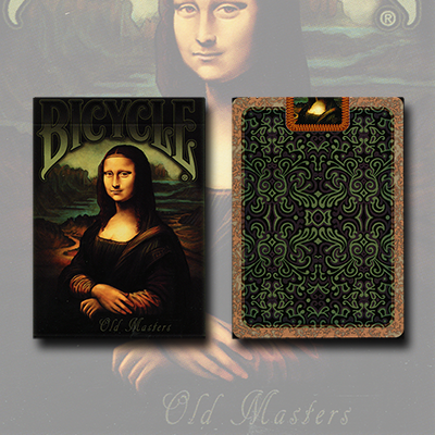 Bicycle Old Masters Playing Cards by Collectable Playing Cards - Trick