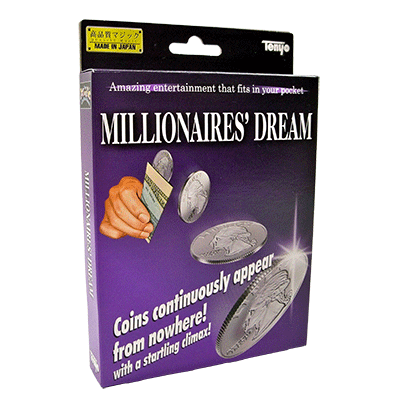 картинка Millionaire's Dream (ENGLISH packaging) by Tenyo - Trick от магазина Одежда+
