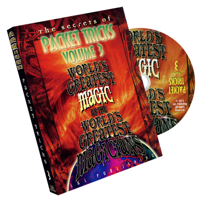 картинка The Secrets of Packet Tricks (World's Greatest Magic) Vol. 3 - DVD by L&l Publishing от магазина Одежда+