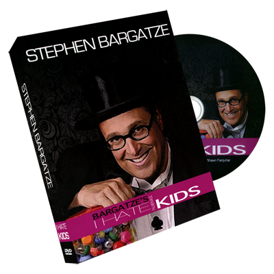 картинка I Hate Kids (DVD & Gimmicks) by Stephen Bargatze - Trick от магазина Одежда+