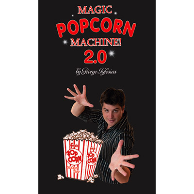 картинка Popcorn 2.0 (with DVD) by Twister Magic - Trick от магазина Одежда+