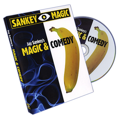 Magic and Comedy by Jay Sankey - DVD