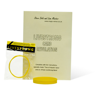 LiveStrong Card Revelation by Steve Dela And Liam Montier - Trick