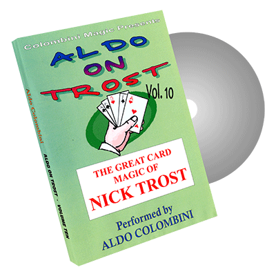 картинка Aldo on Trost Vol. 10 by Aldo Colombini - DVD от магазина Одежда+