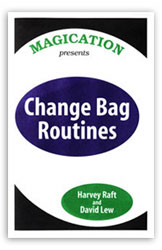 Change Bag Routines book Harvey Raft & David Lew