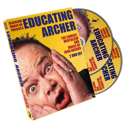 картинка Educating Archer by John Archer - DVD от магазина Одежда+