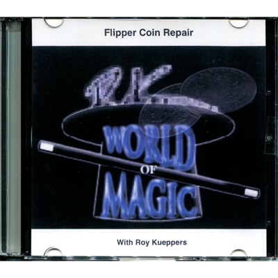 Flipper Coin Repair by Roy Kueppers - DVD