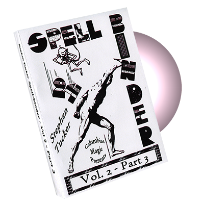 картинка Spellbinder Volume 2 - Part 3- by Stephen Tucker and Wild-Colombini Magic - DVD от магазина Одежда+