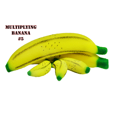 картинка Multiplying Bananas (5 piece) - Trick от магазина Одежда+