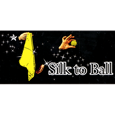 картинка Silk to Ball yellow(Automatic) by JL Magic - Trick от магазина Одежда+