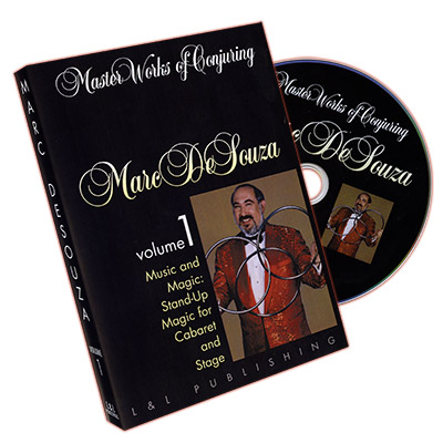 картинка Master Works of Conjuring Vol. 1 by Marc DeSouza - DVD от магазина Одежда+