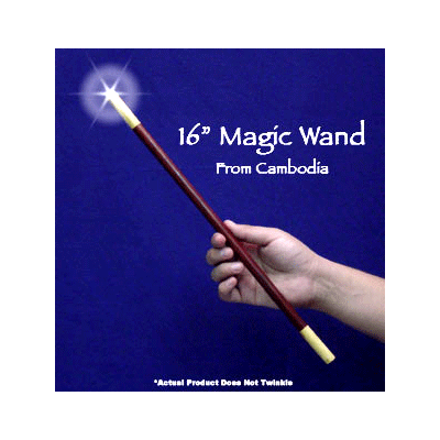Magic Wand 16" Exotic Woods - Trick