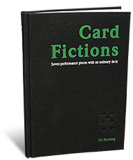 Card Fictions by Pit Hartling - Book