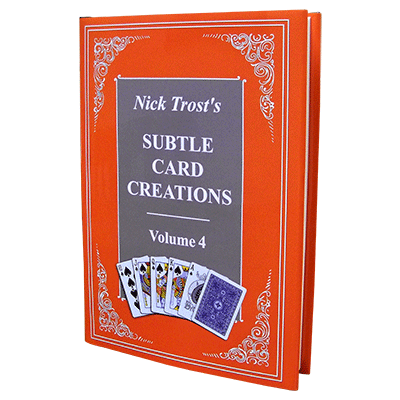 картинка Subtle Card Creations of Nick Trost, Vol. 4 - Book от магазина Одежда+