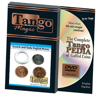 Scotch And Soda English Penny (w/DVD)(D0049) by Tango -  Trick