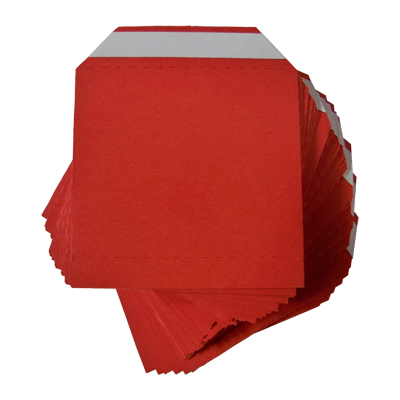 Nest of Wallets refill Envelopes 50 units (Red no Window) - Trick