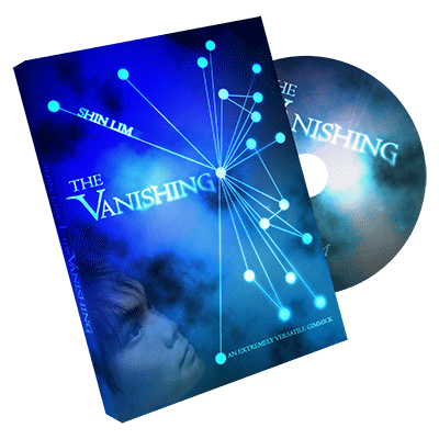 картинка The Vanishing by Shin Lim (with gimmick) - DVD от магазина Одежда+